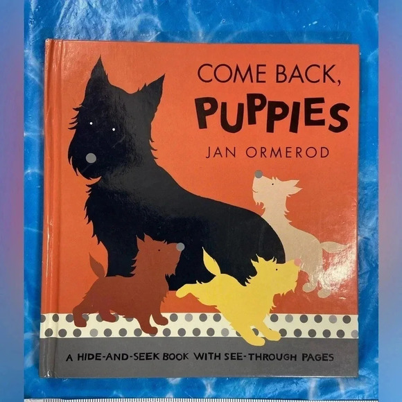 Come Back Puppies / a Hide and Seek Book by Jan Ormerod - 1992 - Picture 2 of 12